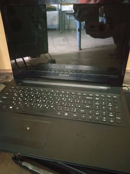 Lenovo G70 Laptop with LCD +charger and bag free of Cost 12