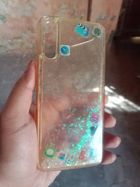 beautiful waterfalls back cover for Samsung A50 mobile 1