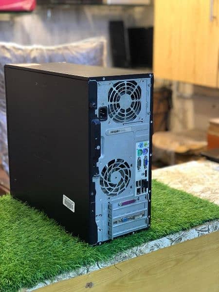 Best For Gaming Graphic Hp Tower Cor w Dou 4GB Ram / 128 Ssd + 500 Hdd 1