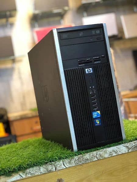 Best For Gaming Graphic Hp Tower Cor w Dou 4GB Ram / 128 Ssd + 500 Hdd 2