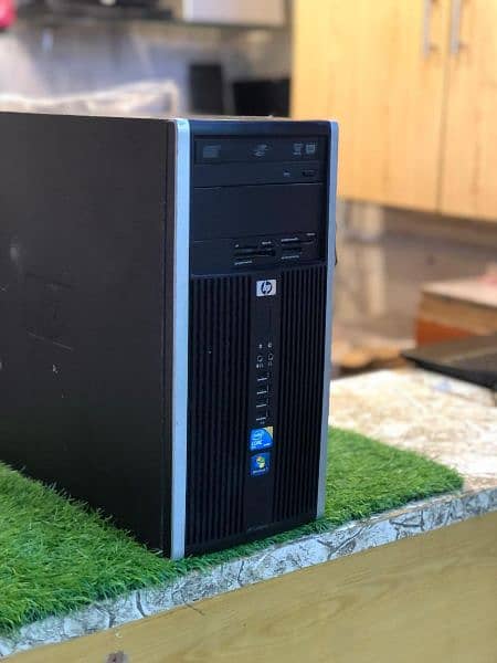 Best For Gaming Graphic Hp Tower Cor w Dou 4GB Ram / 128 Ssd + 500 Hdd 3