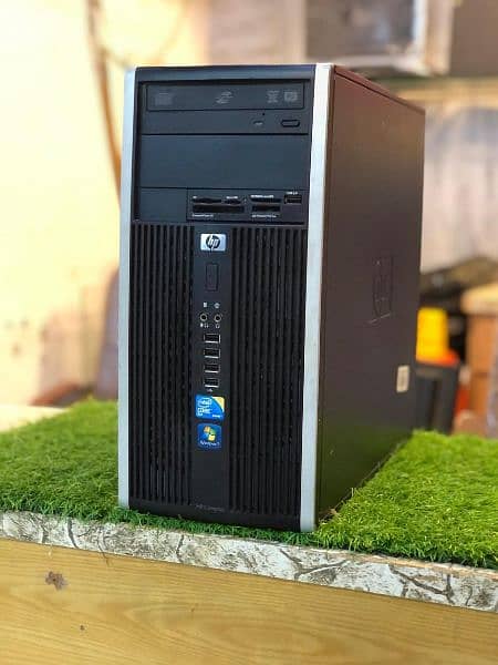 Best For Gaming Graphic Hp Tower Cor w Dou 4GB Ram / 128 Ssd + 500 Hdd 4