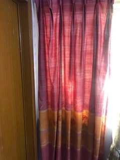 curtain one pair available