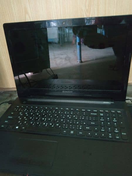 Lenovo G70 Laptop with LCD +charger and bag free of Cost 18