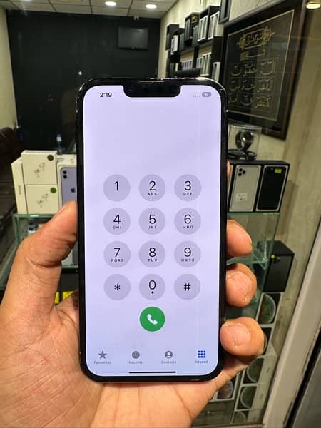 IPhone 13 Pro 256GB Factory unlock LCD line Non pta Sim time available 0