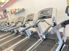 LIFE FITNESS USA BRAND BRAND NEW COMMERCIAL TREADMILL ONLY ON ZFITNESS 0