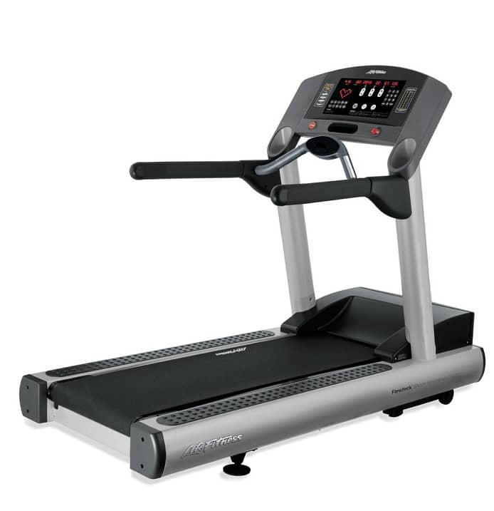 LIFE FITNESS USA BRAND BRAND NEW COMMERCIAL TREADMILL ONLY ON ZFITNESS 3