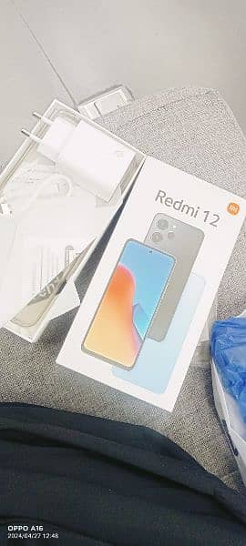 i want to sale Redmi 12 ram 4gb 128 condition 10 by 10 all ok 1