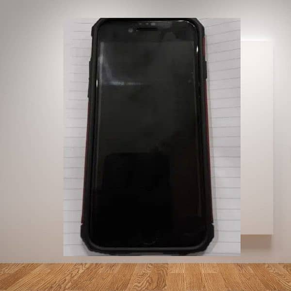 iphone se 2022, color black 100 % battery 0