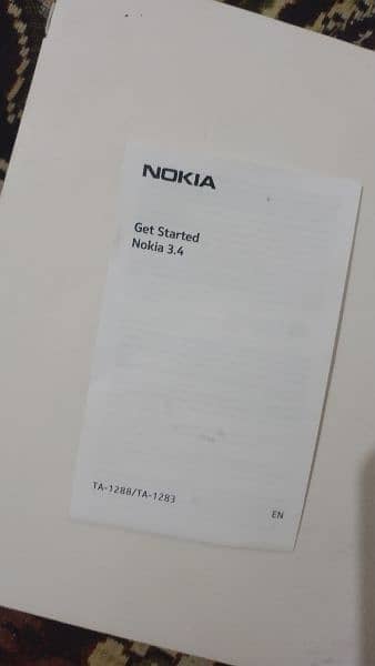 Nokia mobile 4/64 new h 1