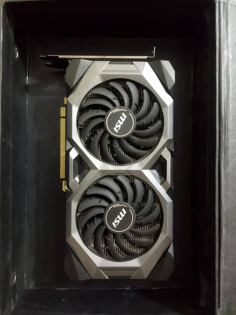 AMD Radeon 5700 XT (MSI) 256-bit 8 GB 0