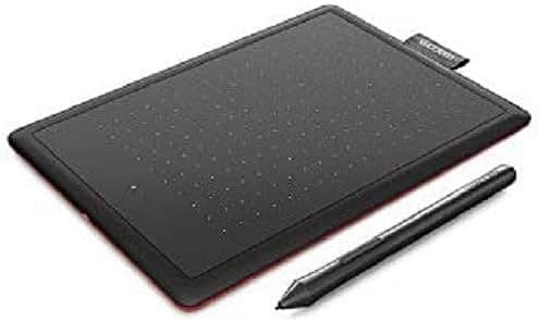 Wacom One by CTL-472 Small Drawing Graphic Tablet  :  Orignal 8