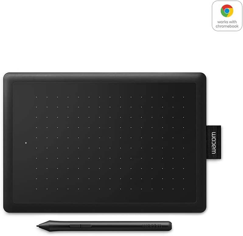 Wacom One by CTL-472 Small Drawing Graphic Tablet  :  Orignal 9