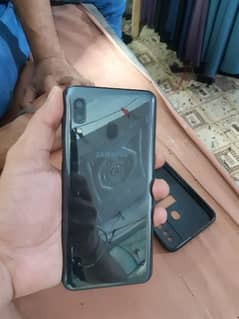 Samsung a20 with box