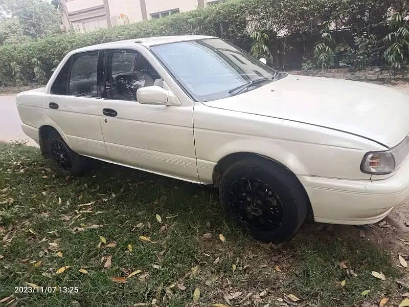 Nissan sunny 1993 model Total in working Condition Just buy and Drive 8