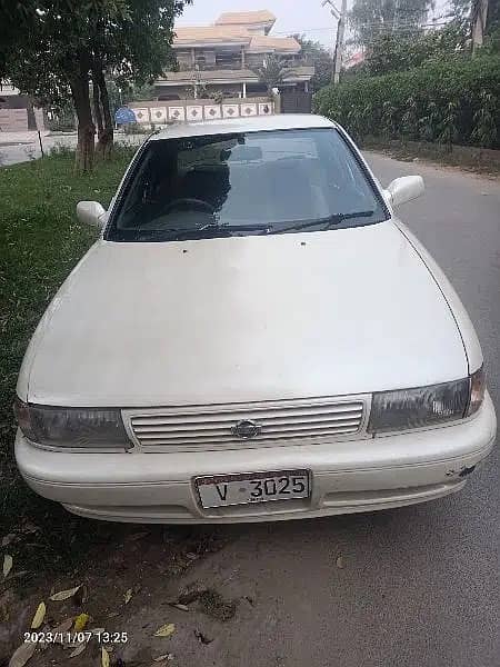 Nissan sunny 1993 model Total in working Condition Just buy and Drive 9