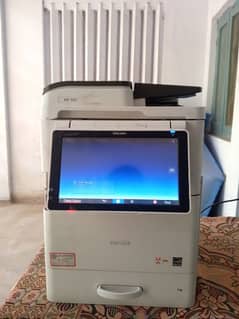 All in one printer, photocopier and scanner machine