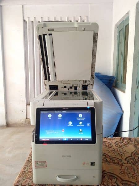 All in one printer, photocopier and scanner machine 5