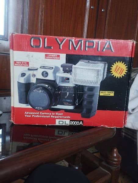 Olympia DL 2000A camera old but unused 8