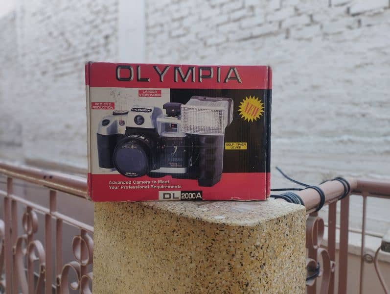 Olympia DL 2000A camera old but unused 14