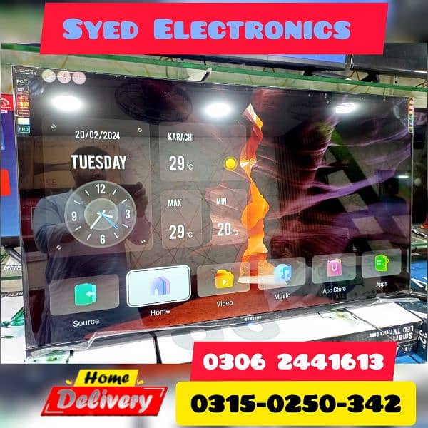 BIG OFFER BUY 55 INCH SMART ANDROID LED TV 2