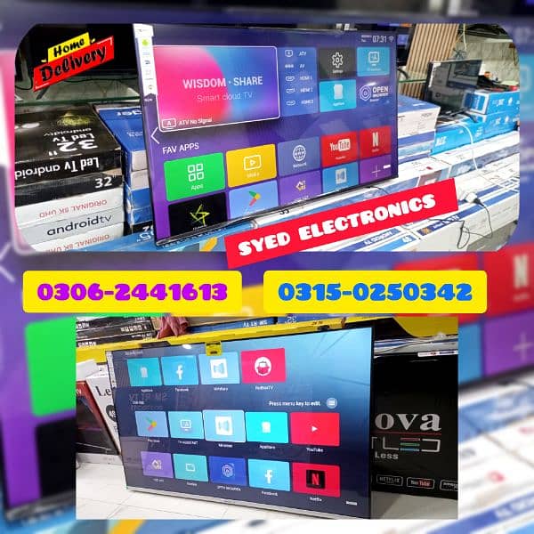 BIG OFFER BUY 55 INCH SMART ANDROID LED TV 4