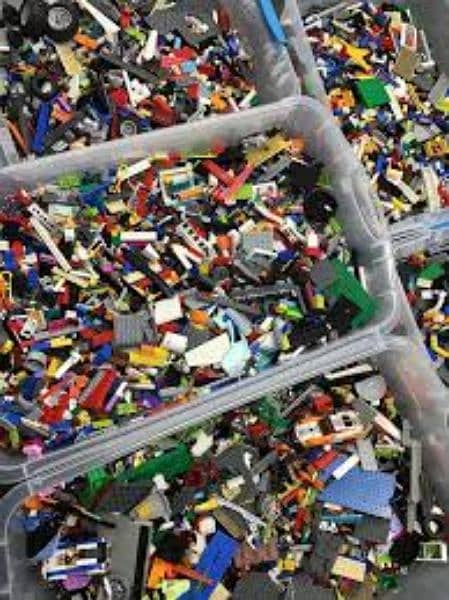 original Lego random blocks 1