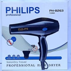 Philip s Hair Dryer 3000 watts intensive heating 03334804778