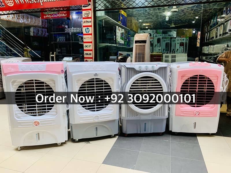 2024 Offer ! Sabro Air Cooler Imported Stock Available All Varity 0