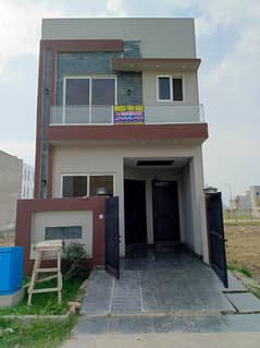 3 Beds Brand New 3 Marla House Located Al Kabir Town Lahore