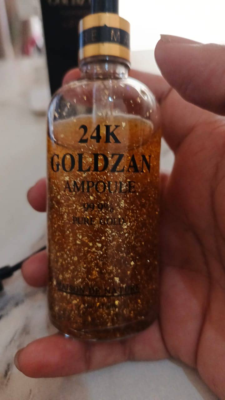 24k Gold Serum Maison De Nature 1