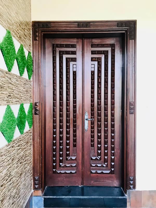 5 Marla Brand New House For Sale In Al Ahmad Gardens GT Road Manawan Lahore 1