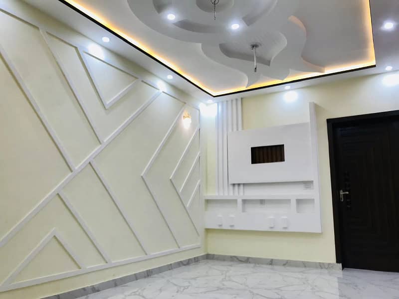 5 Marla Brand New House For Sale In Al Ahmad Gardens GT Road Manawan Lahore 7