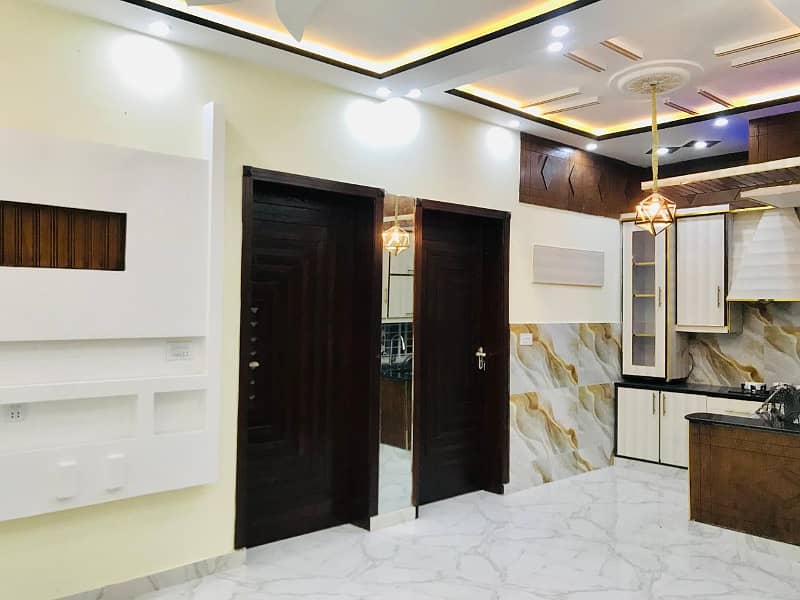 5 Marla Brand New House For Sale In Al Ahmad Gardens GT Road Manawan Lahore 8