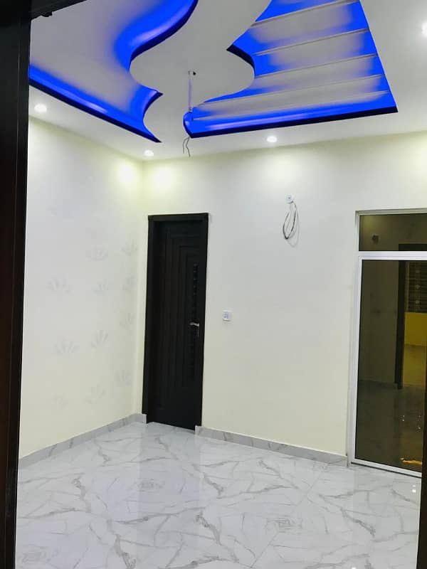 5 Marla Brand New House For Sale In Al Ahmad Gardens GT Road Manawan Lahore 10