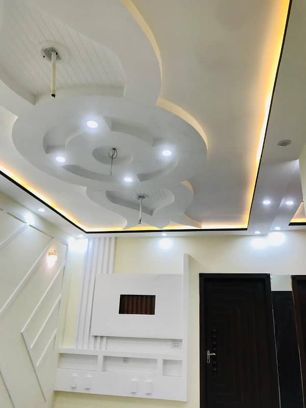 5 Marla Brand New House For Sale In Al Ahmad Gardens GT Road Manawan Lahore 11