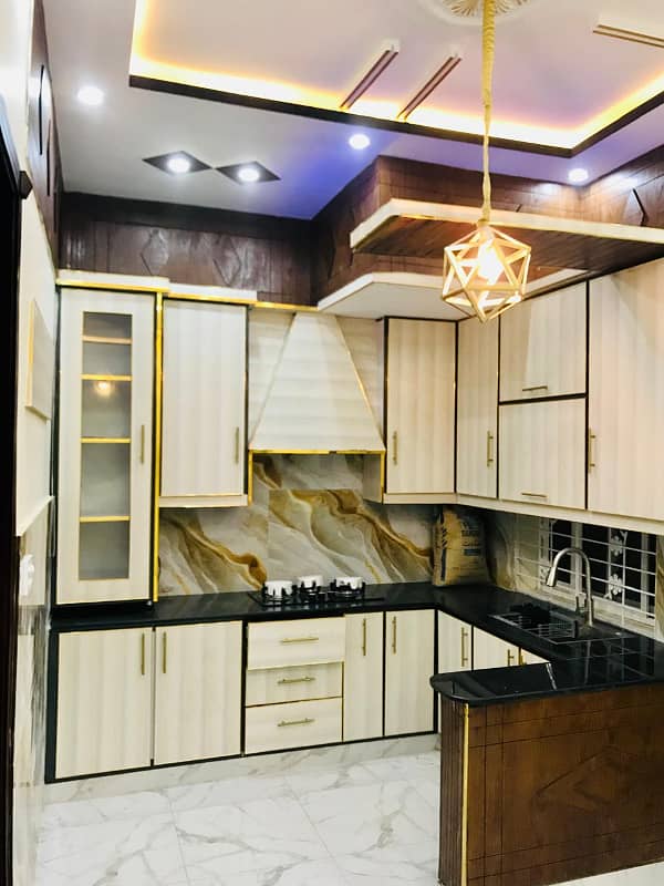 5 Marla Brand New House For Sale In Al Ahmad Gardens GT Road Manawan Lahore 12