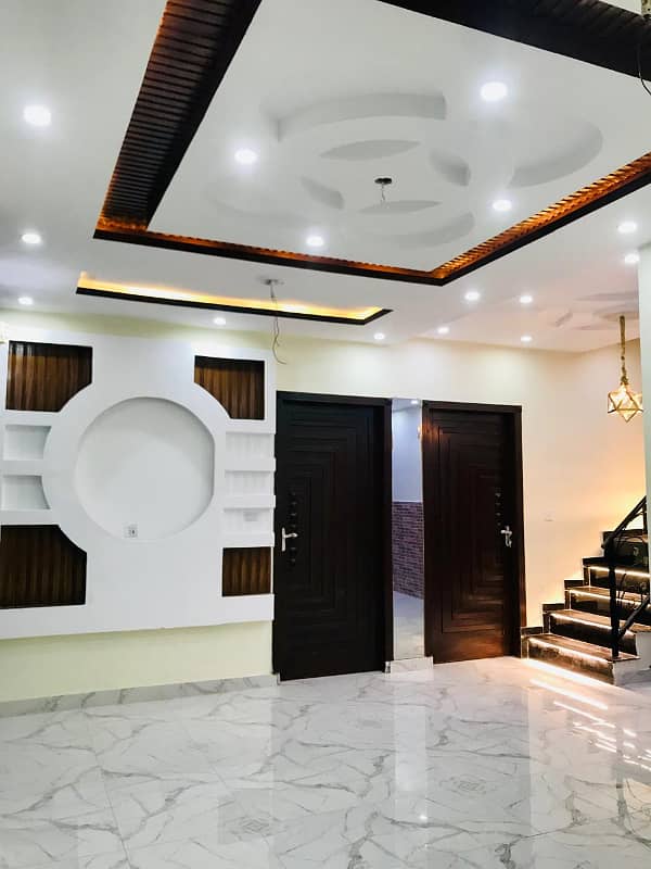 5 Marla Brand New House For Sale In Al Ahmad Gardens GT Road Manawan Lahore 16
