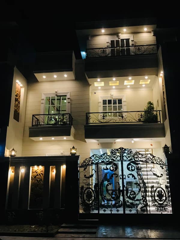 5 Marla Brand New House For Sale In Al Ahmad Gardens GT Road Manawan Lahore 27