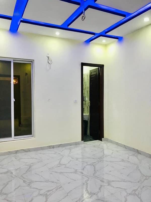 5 Marla Brand New House For Sale In Al Ahmad Gardens GT Road Manawan Lahore 42
