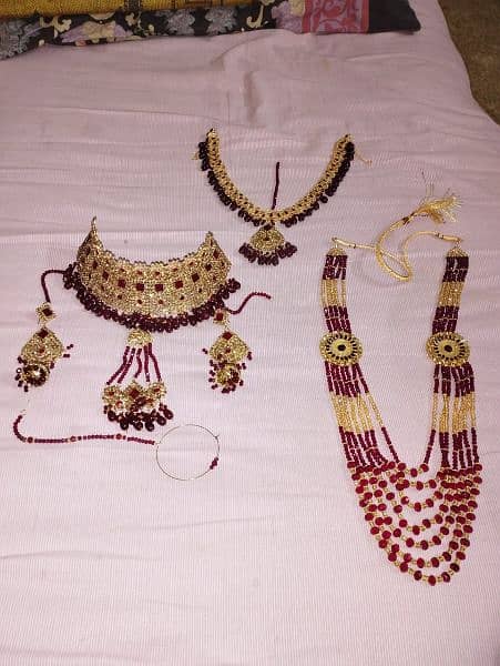 bridal jewellery set 1