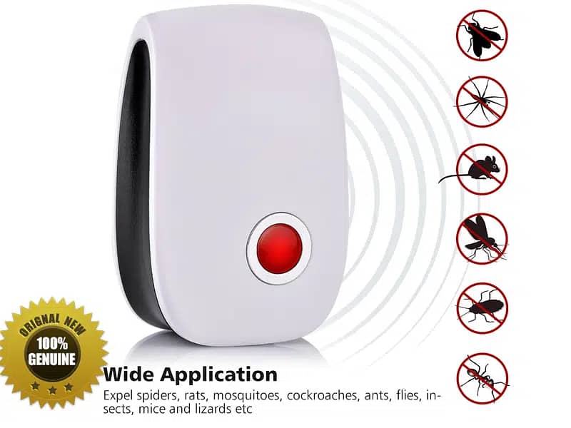Pest Repeller hot Version Electronic Ultrasonic rat and mouse Repeller 0