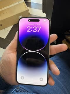 Iphone 14 pro max 512GB PTA Approved