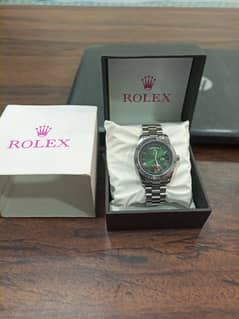 Rolex Premium Green dial watch (AAA)