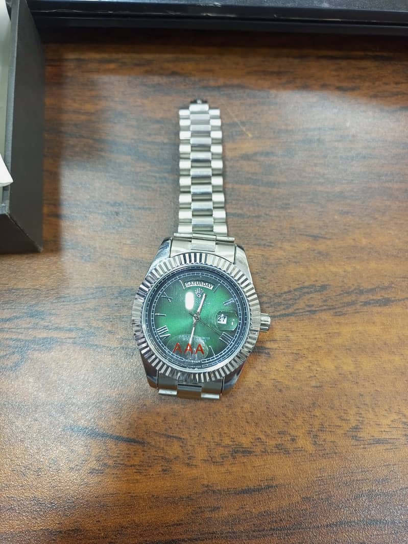 Rolex Premium Green dial watch (AAA) 2
