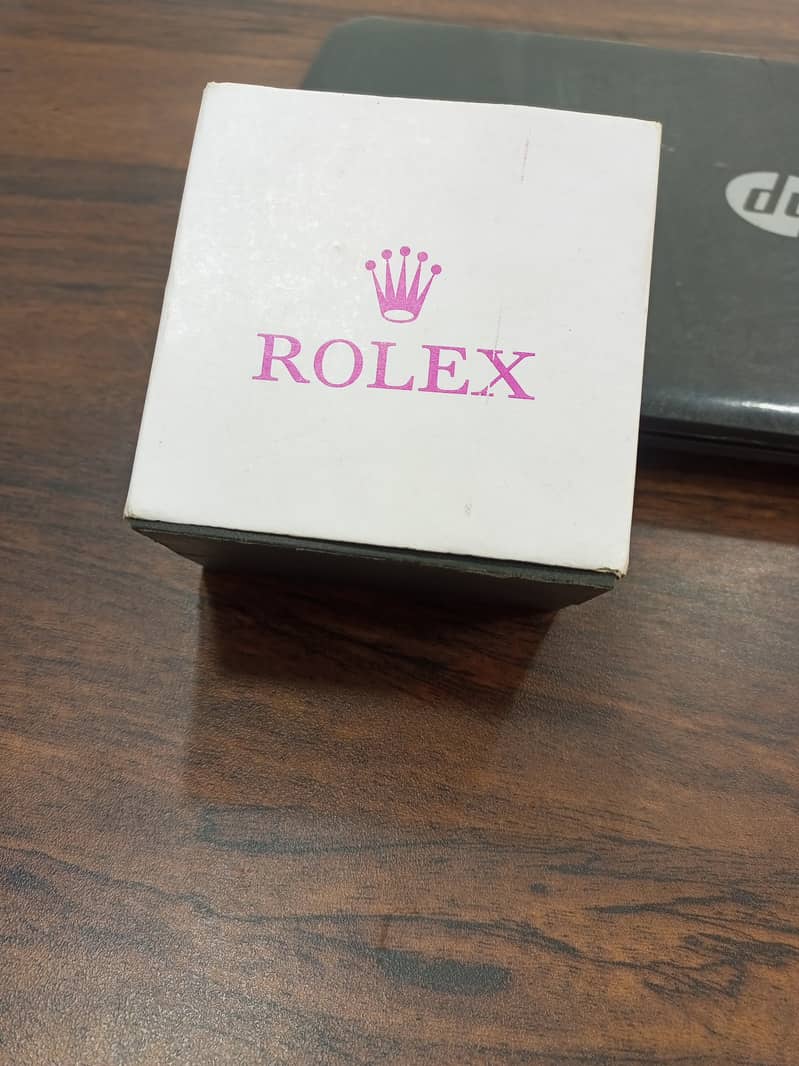 Rolex Premium Green dial watch (AAA) 8