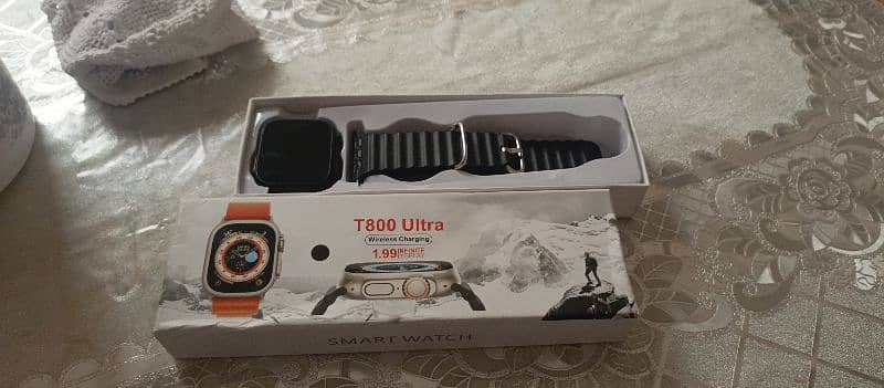 Smart Ultra Watch T800 0