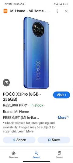 Poco X3 Pro 8GB 256GB All Ok With Original Charger and Box