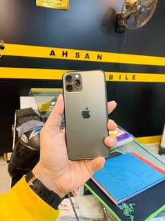 Read Add 1st iPhone 11 Pro 256gb PTA approved 0