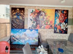 Canvas Prints Various Sizes up to 6.5ft @ Sukh Chayn Gardens Gallery
